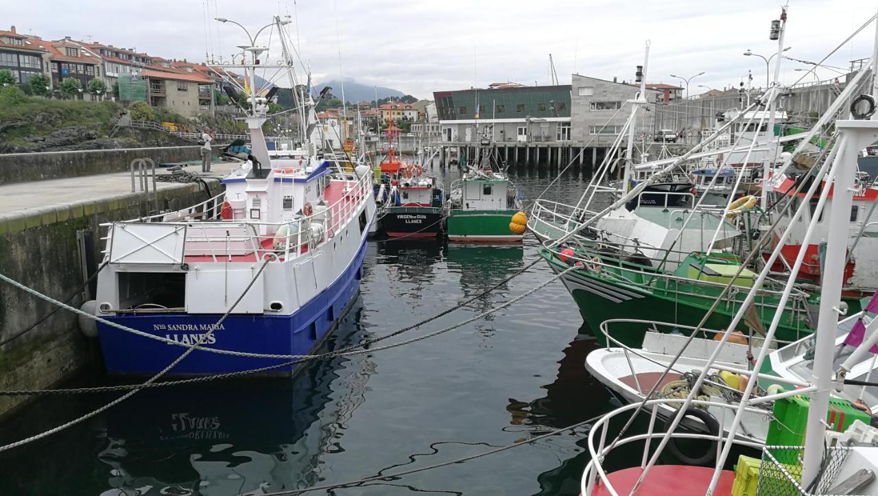 El Pozu Las Ranas Llanes Exterior photo